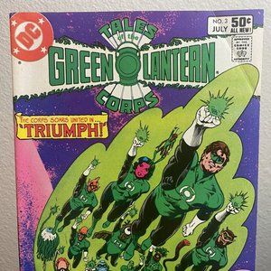 DC Comics Tales of the Green Lantern Corp No.3 (1981)